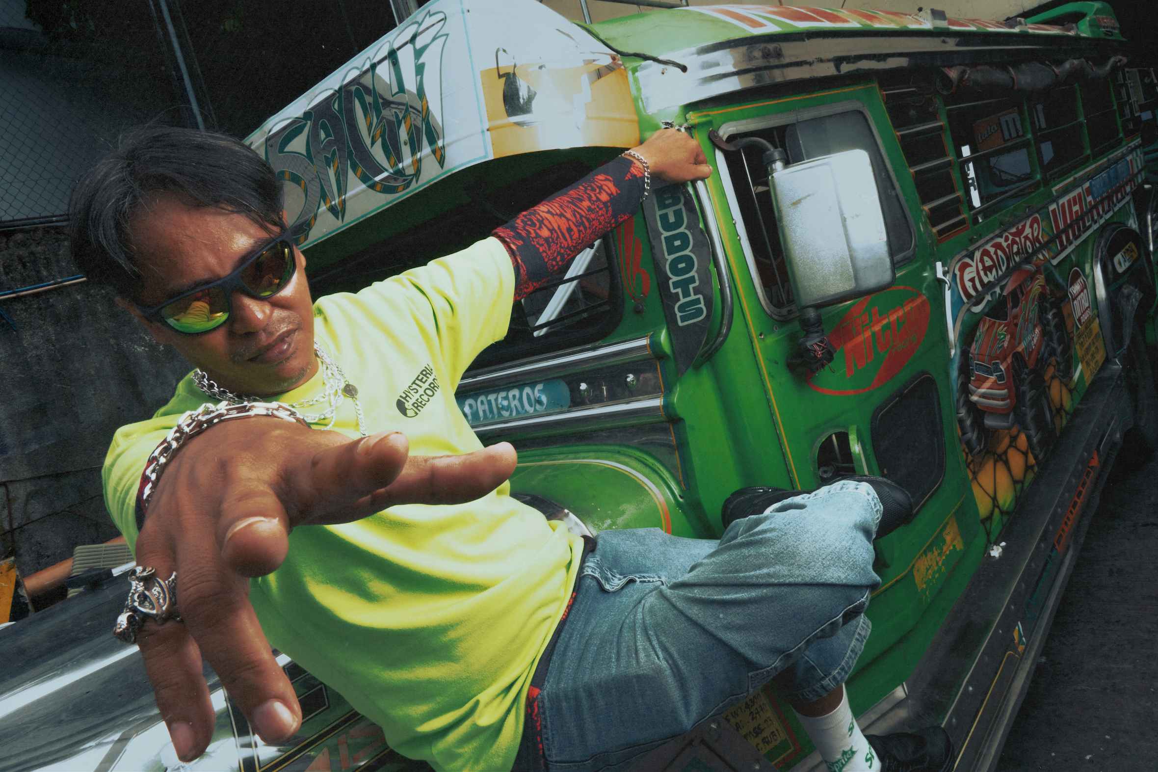 IN FRAME: DJ LOVE